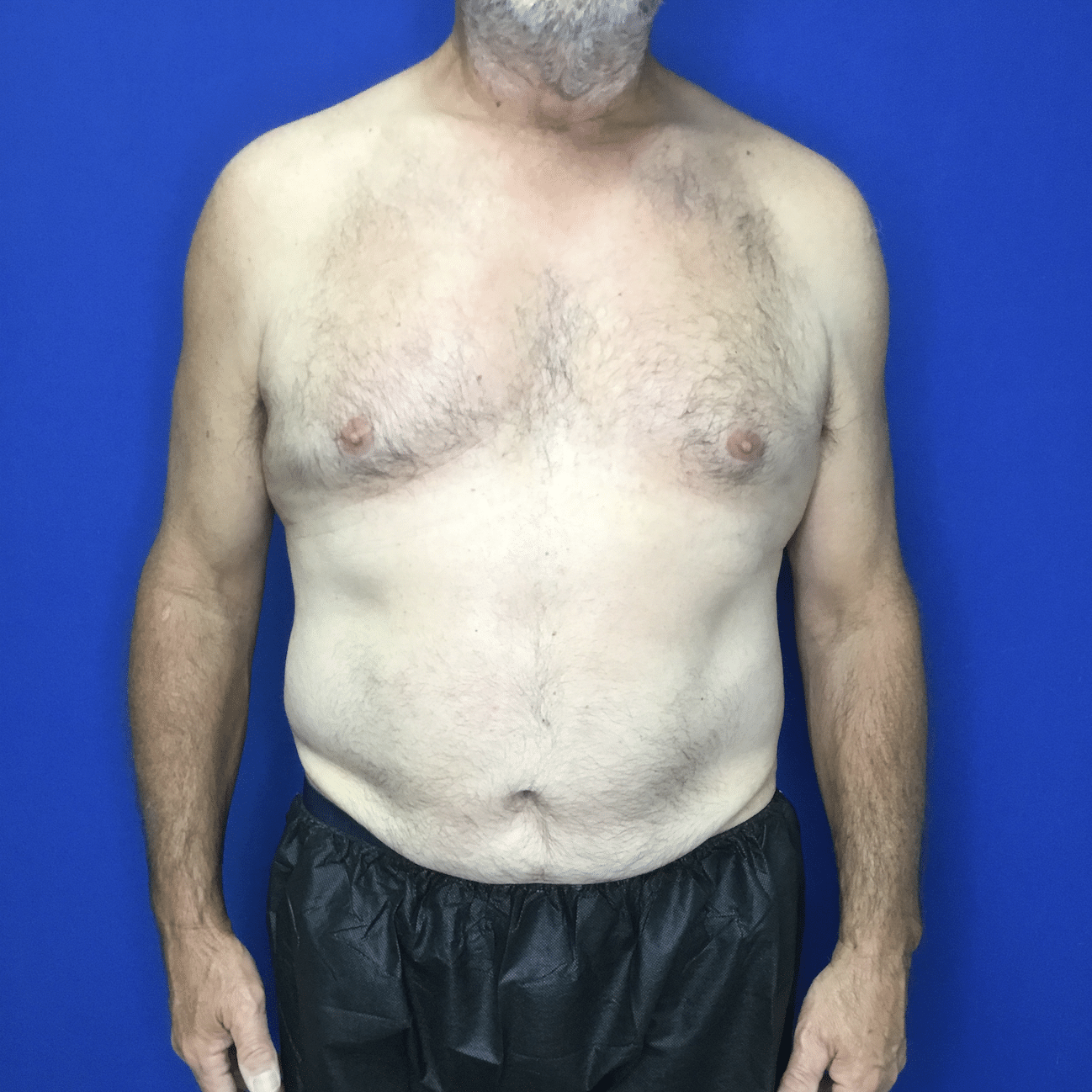 A Person Standing Posing For The Camera
